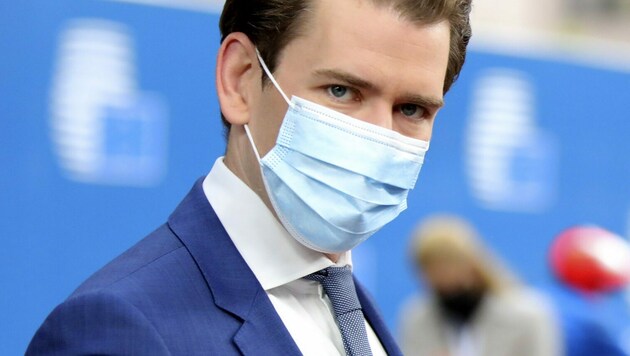 Bundeskanzler Sebastian Kurz (Bild: AP)