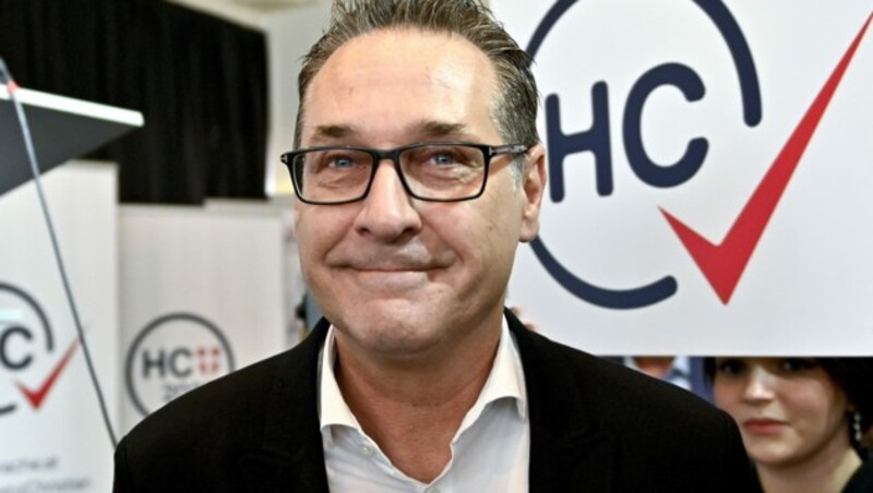 Heinz-Christian Strache (Bild: APA/Herbert Neubauer)