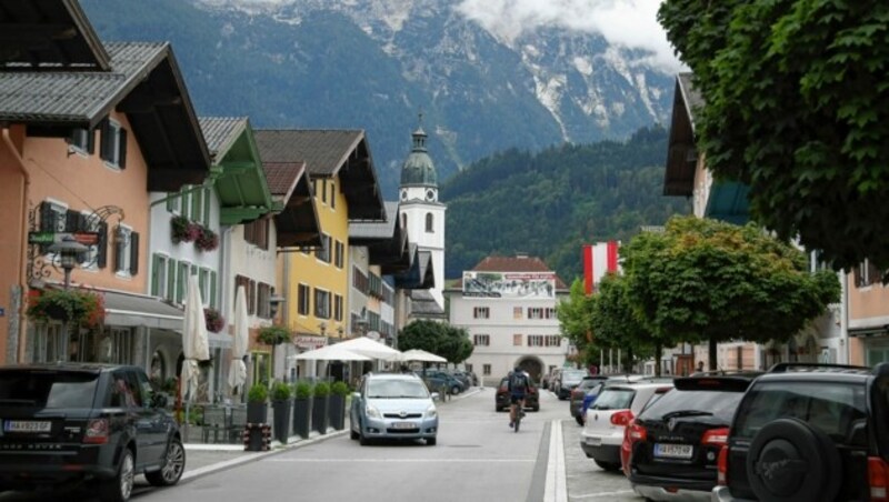 Die Gemeinde Kuchl in Salzburg (Bild: ANDREAS TROESTER)