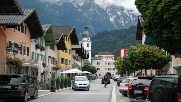 Die Gemeinde Kuchl in Salzburg (Bild: ANDREAS TROESTER)