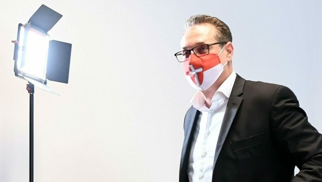 Heinz-Christian Strache (Bild: APA/Helmut Fohringer)