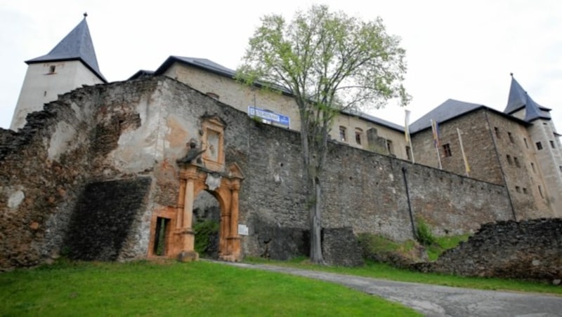 Früher Sitz der Bischöfe von Gurk: Straßburg. (Bild: Evelyn HronekKamerawerk)