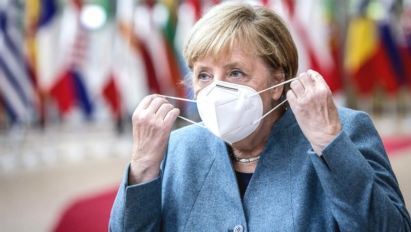 Deutschlands Kanzlerin Angela Merkel (Bild: AFP)