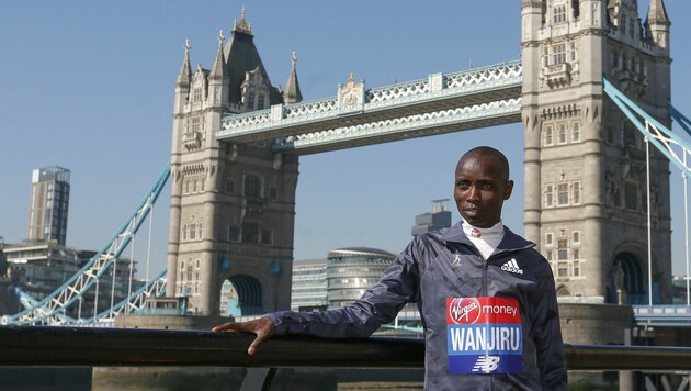Daniel Wanjiru (Bild: AFP)
