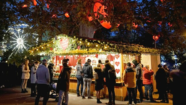 Diese Bilder vom Wiener Christkindlmarkt werden wir heuer mit Sicherheit nicht sehen. (Bild: APA/Georg Hochmuth)