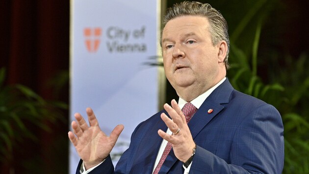 Wiens Bürgermeister Michael Ludwig (SPÖ) (Bild: APA/HANS PUNZ)