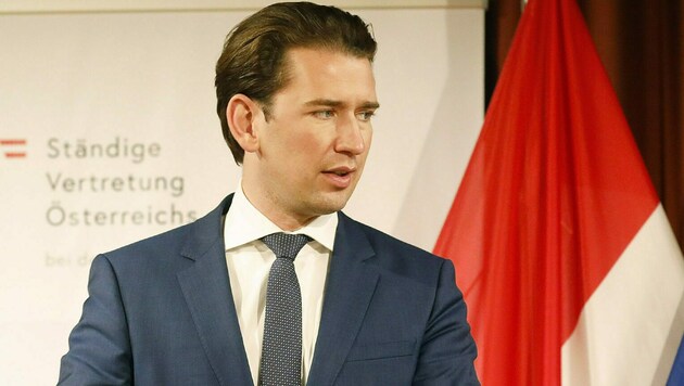 Sebastian Kurz (Bild: Bundeskanzleramt/Dragan Tatic)