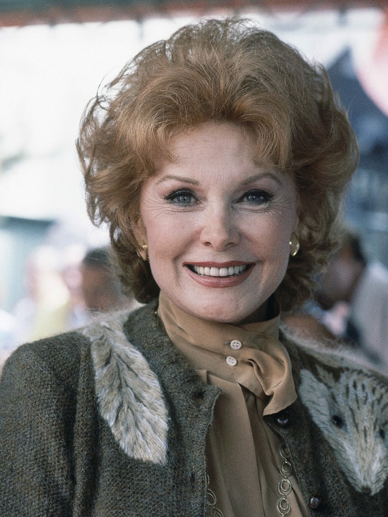 Rhonda Fleming auf einem Foto aus dem Jahr 1981 (Bild: 1981 AP)