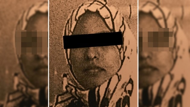 Die Gattin des IS-Kämpfers, Shehrazad A. „Ich wusste nichts von seinen abscheulichen Taten und seiner schrecklichen Gesinnung“, beteuert die 33-Jährige. (Bild: Martina Prewein)