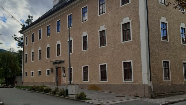 Das frühere Bezirksgericht steht leer (Bild: Salzmann Sabine)