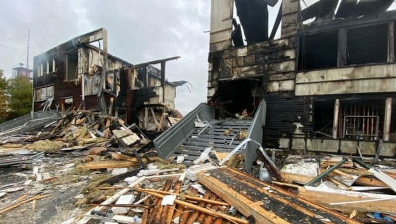 Nach der verheerenden Explosion der Ausweichschule „Fischbach“ ist es nun fix: Dornbirn erhält ein neues Schulquartier. (Bild: Maurice Shourot)