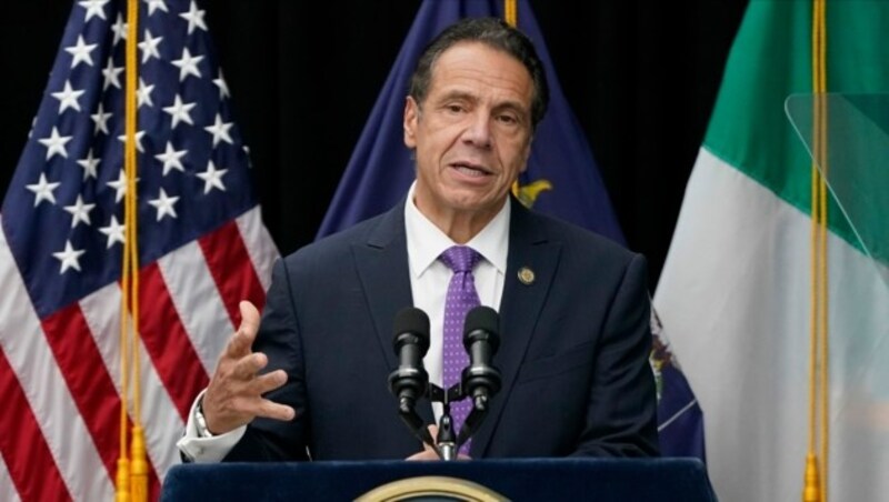 Gouverneur Andrew Cuomo (Bild: Associated Press)