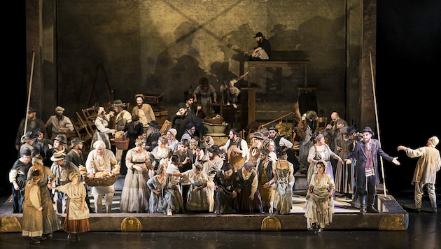 Musical „Anatevka“ an der Grazer Oper (Bild: Werner Kmetitsch)
