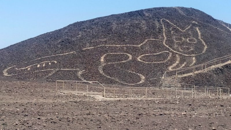 (Bild: Peru's Ministry of Culture - Nasca-Palpa via AP)