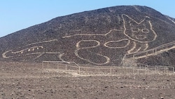 (Bild: Peru's Ministry of Culture - Nasca-Palpa via AP)