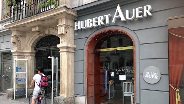 The well-known branch on Graz Hauptplatz was closed years ago (Bild: Jauschowetz Christian)