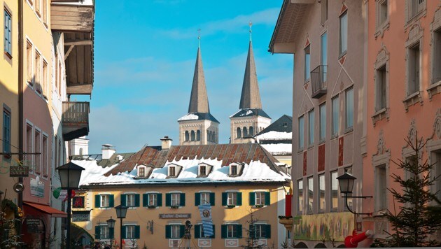 Das Berchtesgadener Land steht vor einem erneuten Lockdown - wegen hoher Zahlen und der Nähe zu Österreich. (Bild: stock.adobe.com, Krone KREATIV)