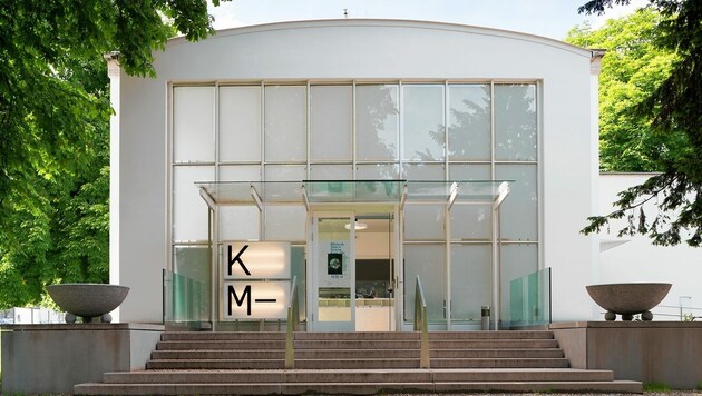 Das Grazer Künstlerhaus wird 2021 zur Kunsthalle Steiermark (Bild: Markus Krottendorfer)