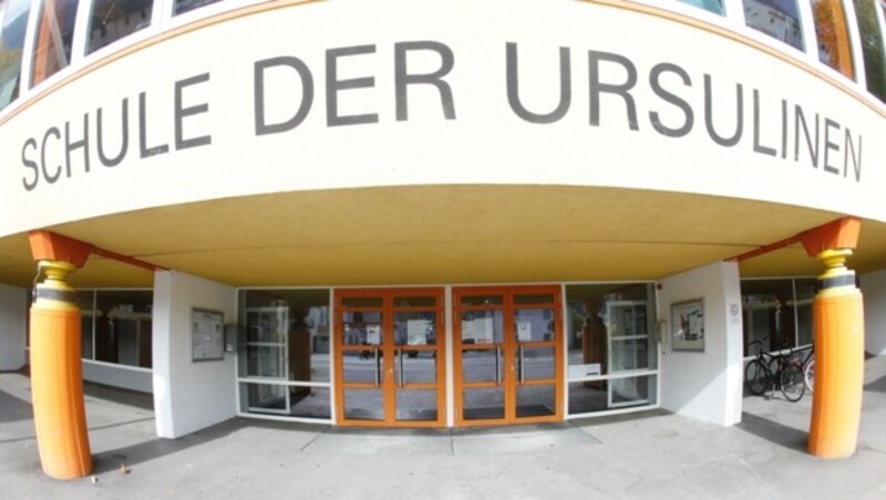 Gymnasium Ursulinen in Innsbruck (Bild: Birbaumer Christof)