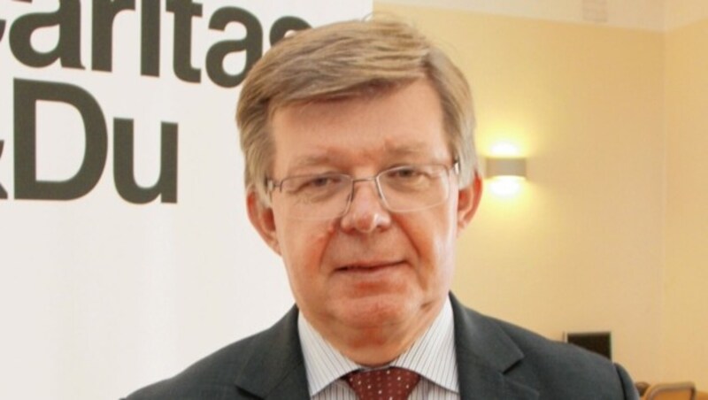 Caritas-Präsident Herbert Beiglböck (Bild: Kronenzeitung)
