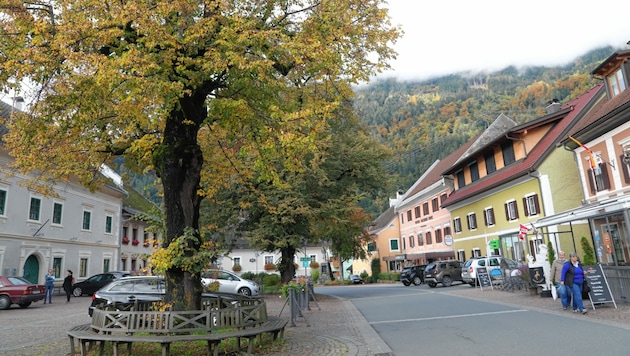 In Sachsenburg eröffnet ein Adeg. (Bild: Uta Rojsek-Wiedergut)