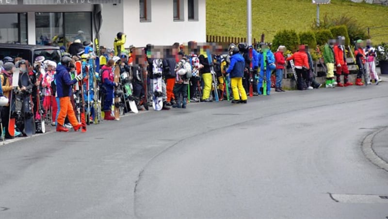 Aufnahme vom Wochenende am Hintertuxer Gletscher (Bild: zoom.tirol)