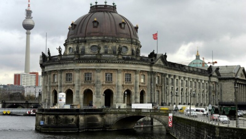 Das Bode-Museum auf der Berliner Museumsinsel (Bild: AFP)