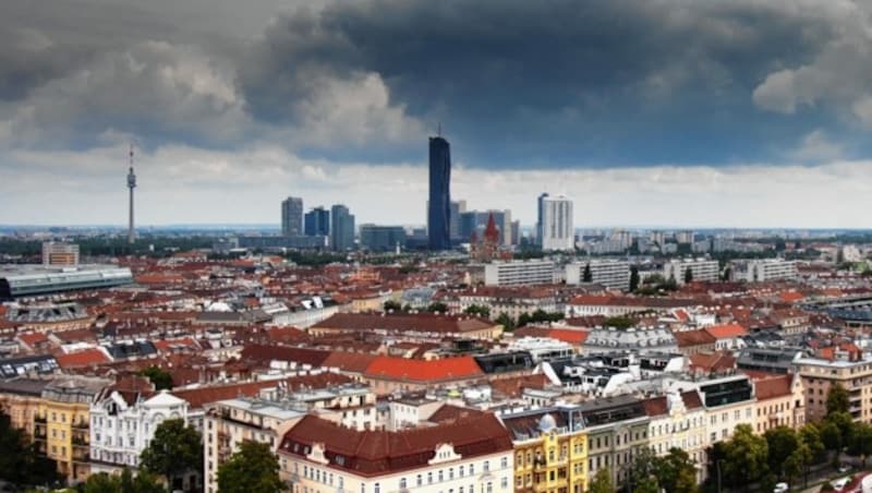 Wien entstand nicht von heute auf morgen. Wenn aus Wäldern Metropolen werden. (Bild: Alex Halada/picturedesk.com)