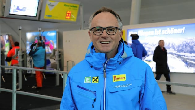 Verbandspräsident Karl Schmidhofer ist für den steirischen Ski-Winter zuversichtlich (Bild: Christian Jauschowetz)