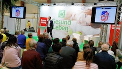 Die „Gesund leben“-Messe in Klagenfurt bietet ein buntes Programm an spannenden Vorträgen. (Bild: Uta Rojsek-Wiedergut)