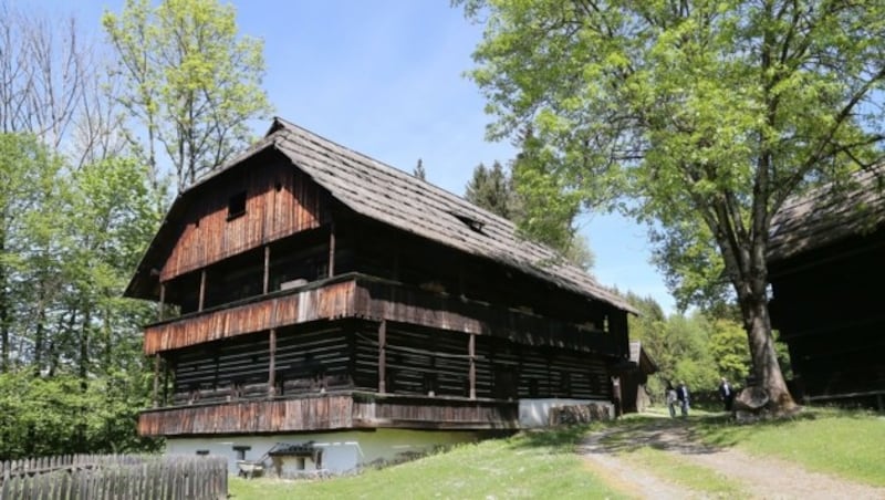 Das Freilichtmuseum zeigt 400 Jahre bäuerliche Kultur Kärntens und gibt Einblicke in die Arbeits- und Lebenswelt der Landwirte. (Bild: Rojsek-Wiedergut Uta)