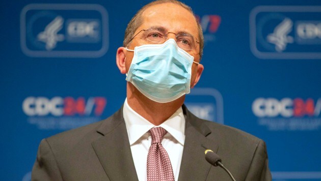 US-Gesundheitsminister Alex Azar (Bild: AP)