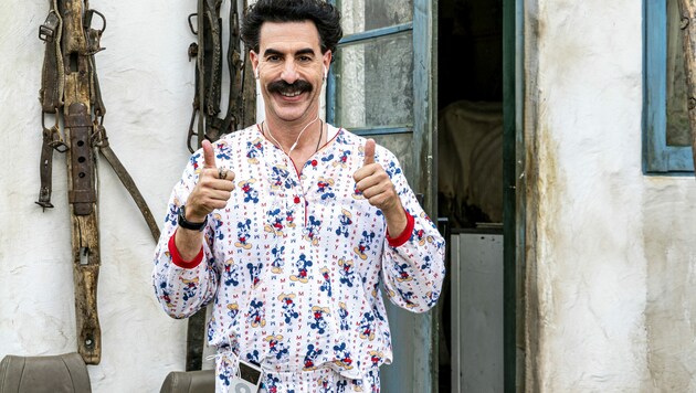 Borat (Sacha Baron Cohen) (Bild: © Courtesy of Amazon Studios)