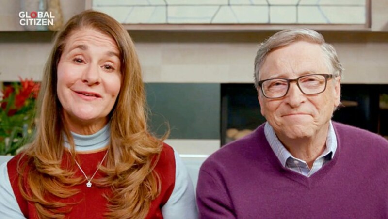 Bill und Melinda Gates (Bild: Global Citizen 2020)