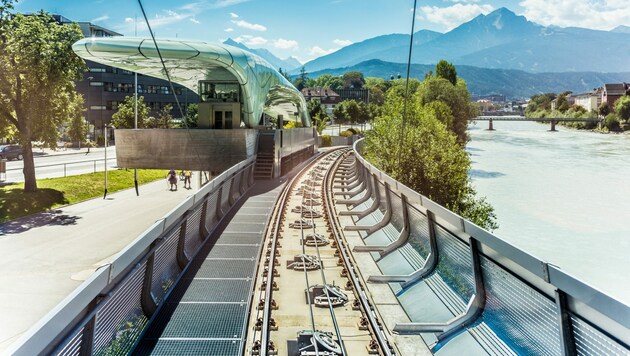Bergbahn der Innsbrucker Nordkette (Bild: ©Anibal Trejo - stock.adobe.com)