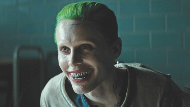 Jared Leto als Joker (Bild: Warner Bros. Studios)
