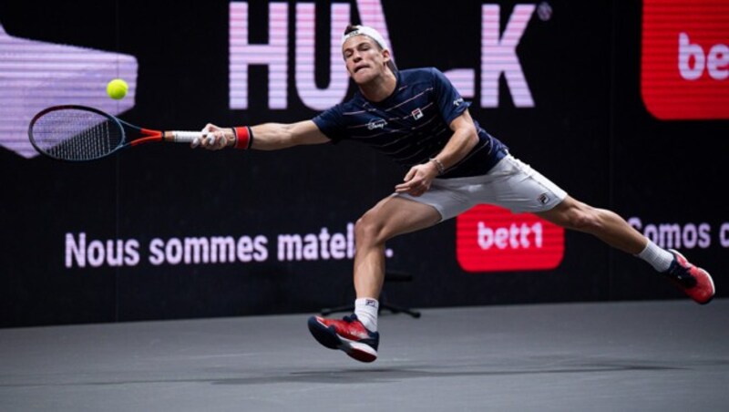 Diego Schwartzman (Bild: Paul Zimmer)