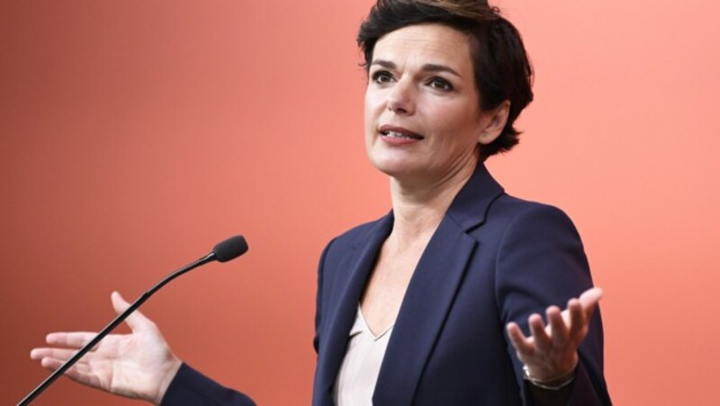 SPÖ-Vorsitzende Pamela Rendi-Wagner (Bild: APA/ROBERT JAEGER)