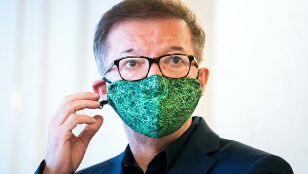 Gesundheitsminister Rudolf Anschober (Bild: APA/Georg Hochmuth)