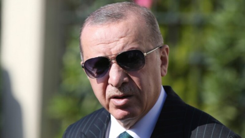 Recep Tayyip Erdogan (Bild: AP)