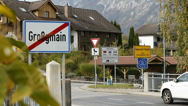 Gilt Salzburg als Risikogebiet wie derzeit, dann müssen Salzburger, die im benachbarten Deutschland arbeiten, einmal pro Woche einen Corona-Test nachweisen. (Bild: Markus Tschepp)