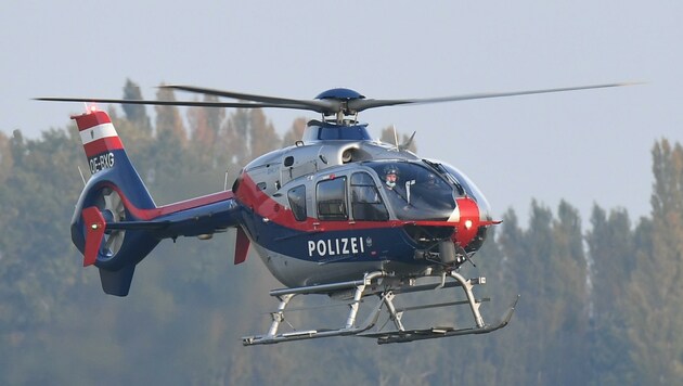 Hochmoderner EC135 P2+ im Flug (Bild: Huber Patrick)