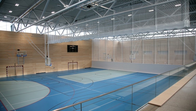 Sportprojekte wie das Sportzentrum Nord werden gefördert (Bild: ANDREAS TRÖSTER)