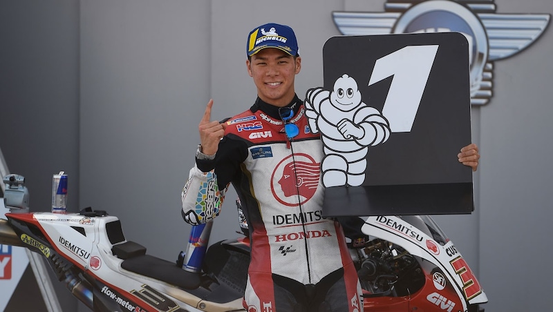 Takaaki Nakagami muss seinen Platz für Chantra räumen. (Bild: AFP )