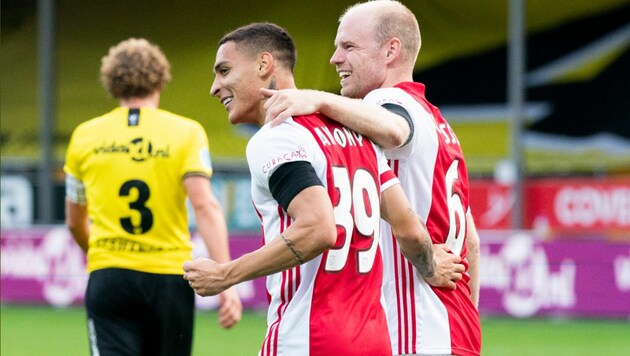 (Bild: twitter.com/Ajax Amsterdam)