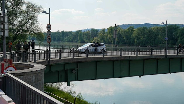 Grenzübergang Braunau (Bild: Pressefoto Scharinger © Daniel Scharinger)