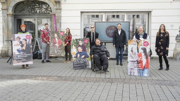 560.000 Steirer sind für ihre Mitmenschen da! (Bild: Foto Fischer, Graz)