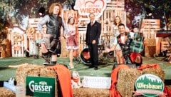 „2021 wird die Wiener Wiesn „hybrid“ - so Wiesn Veranstalter Christian Feldhofer.“ (Bild: Lukas Kucera)