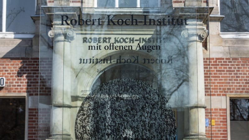 Das deutsche Robert-Koch-Institut galt in der Pandemie als wegweisend. (Bild: AFP)