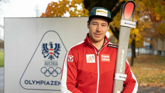 Der Dornbirner Mathias Graf wird auch in seinem neuen Metier als Skicrosser auf Kästle-Latten setzen. (Bild: Maurice Shourot)